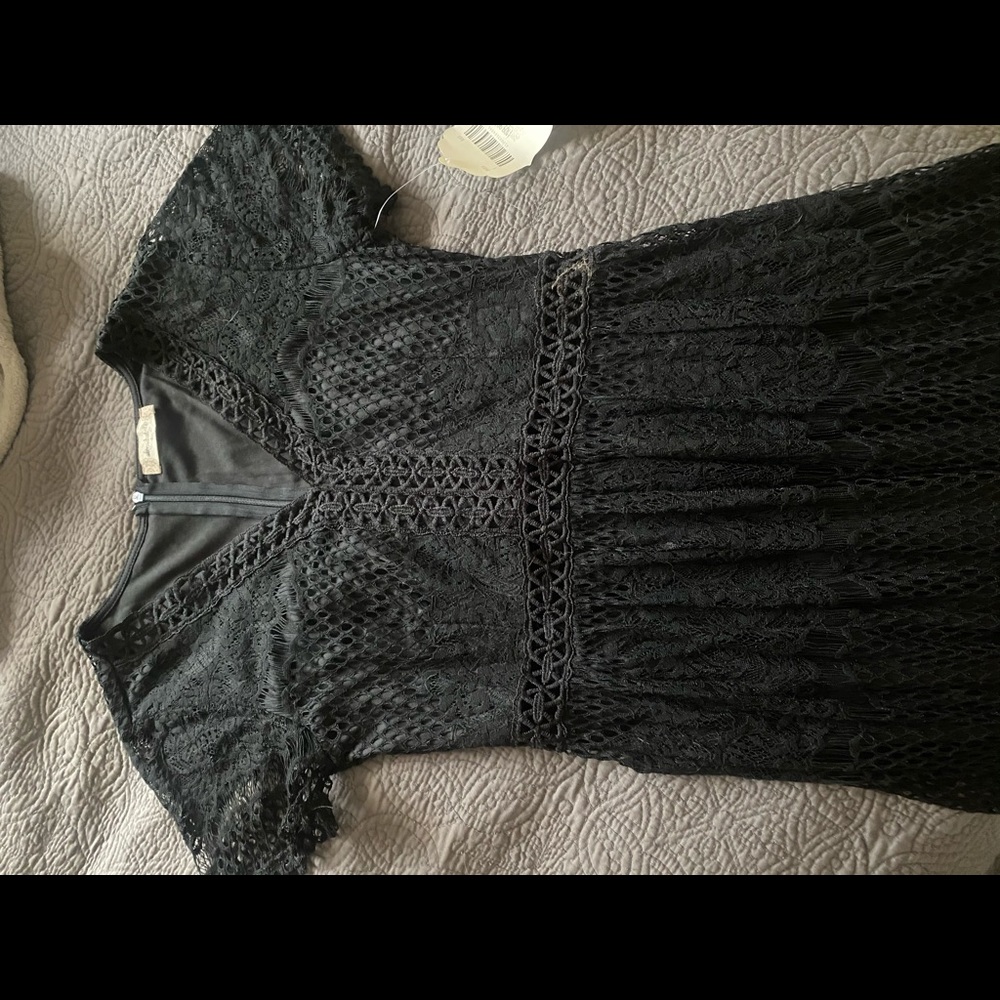 NWT Altar’d State Ellington Lace Maxi Dress - Picture 4 of 8